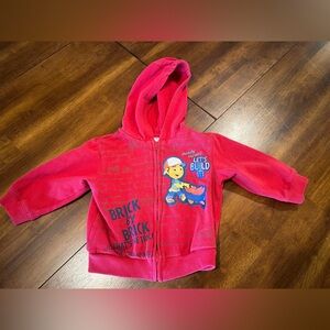 Handy Manny Jacket Toddler 18 Month “Let’s Build It!” Zip Up Lightweight